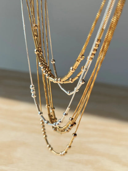 Morse Code Necklace